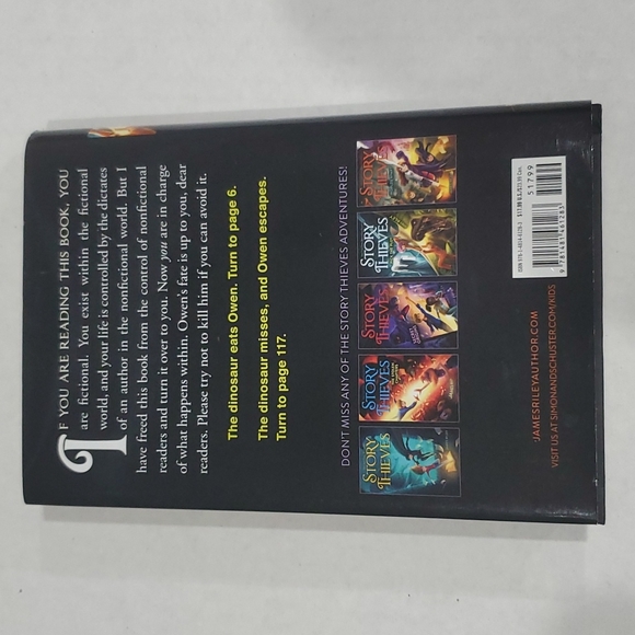 Book Pick the Plot (#4 of 5) (Story Thieves) new - Picture 2 of 3